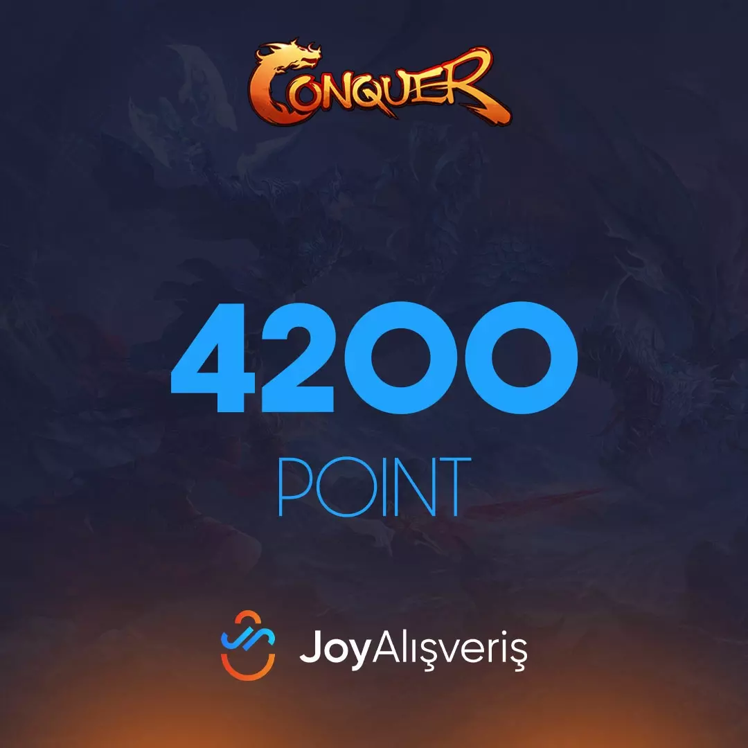 Conquer Online 4200 Point