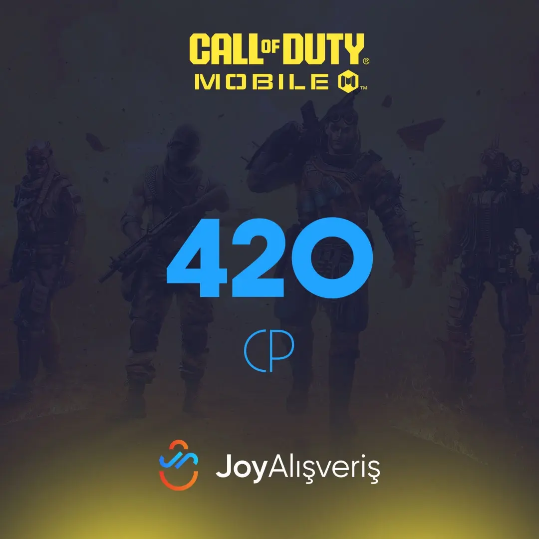 Call of Duty Mobile 420 CP