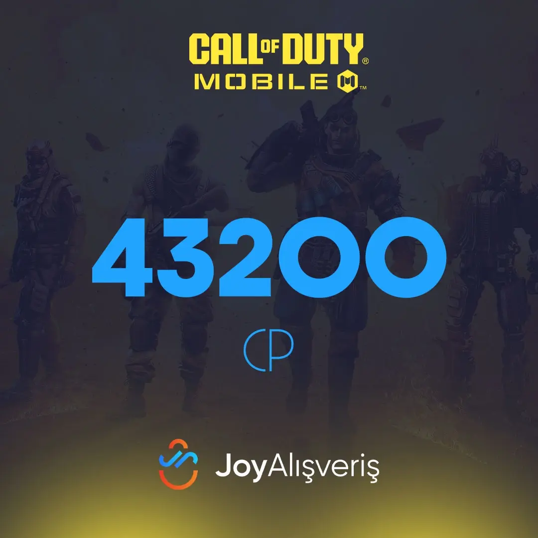 Call Of Duty Mobile 43200 CP