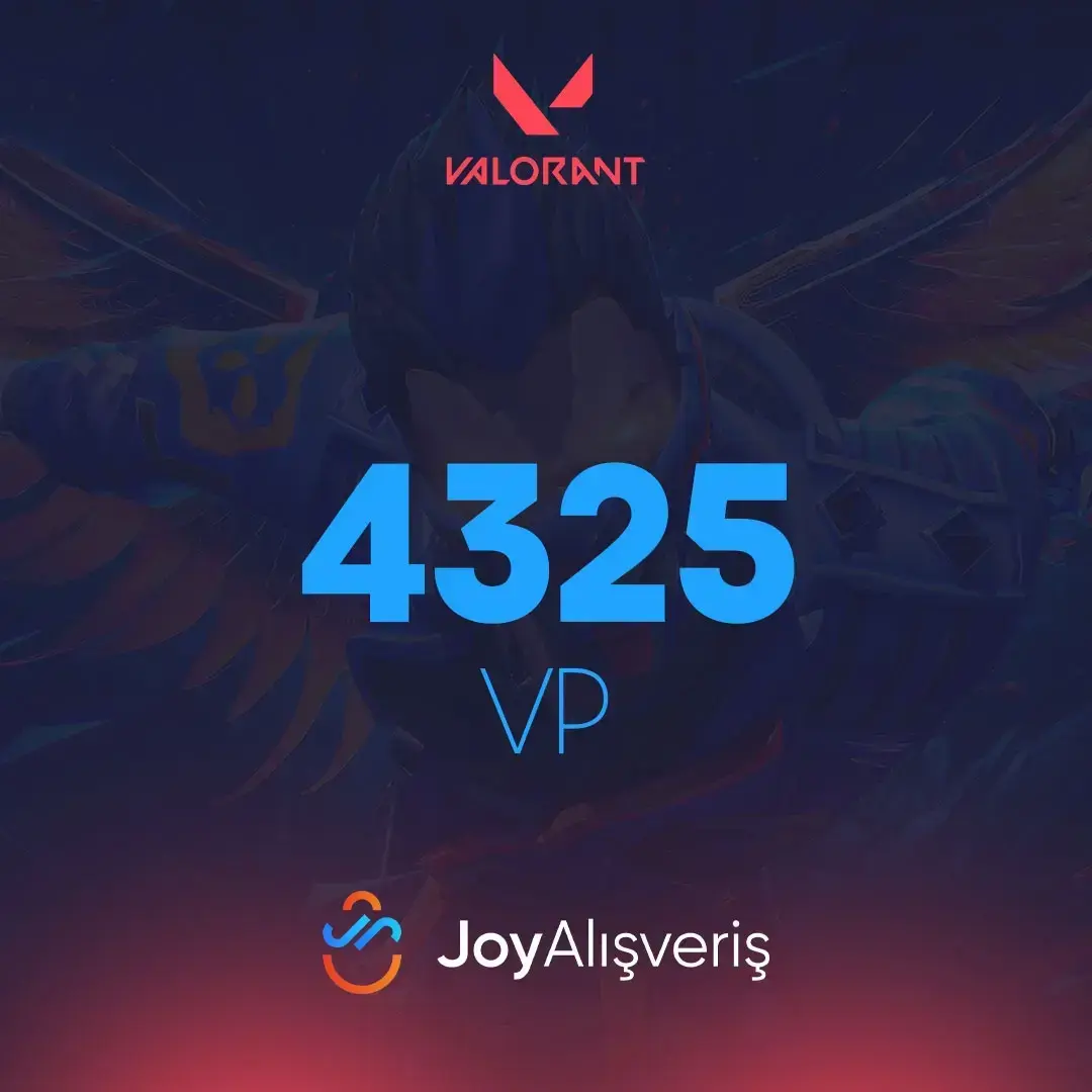 Valorant 4325 VP