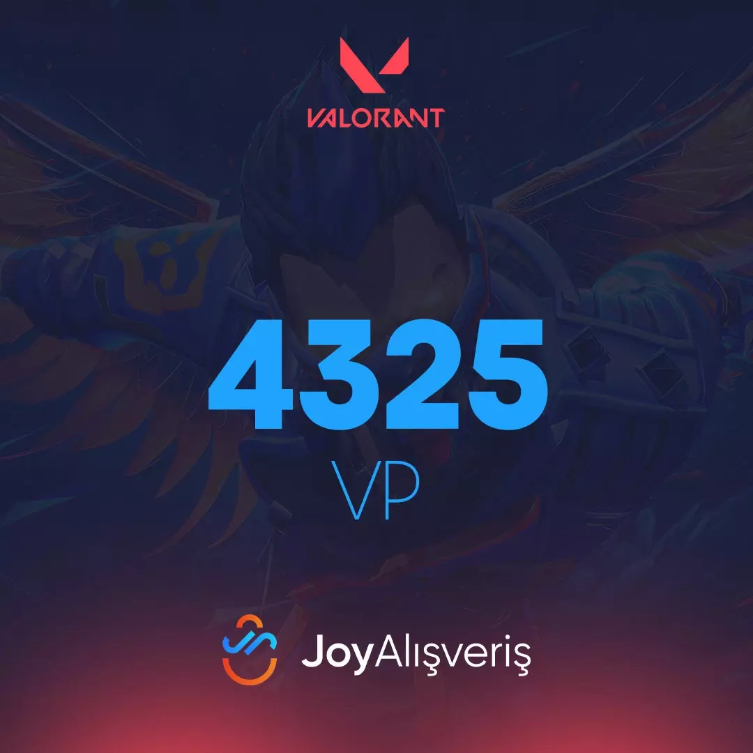 Valorant 4325 VP