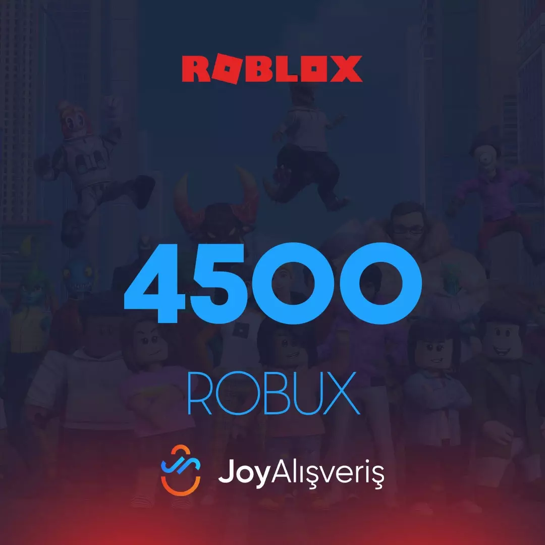 Roblox 4500 Robux
