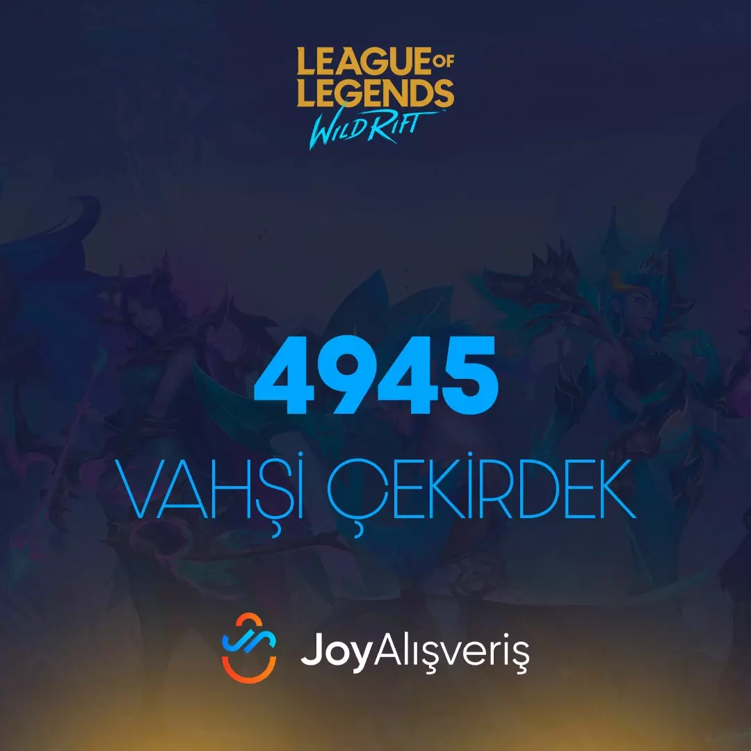 Wild Rift 4945 Vahşi Çekirdek