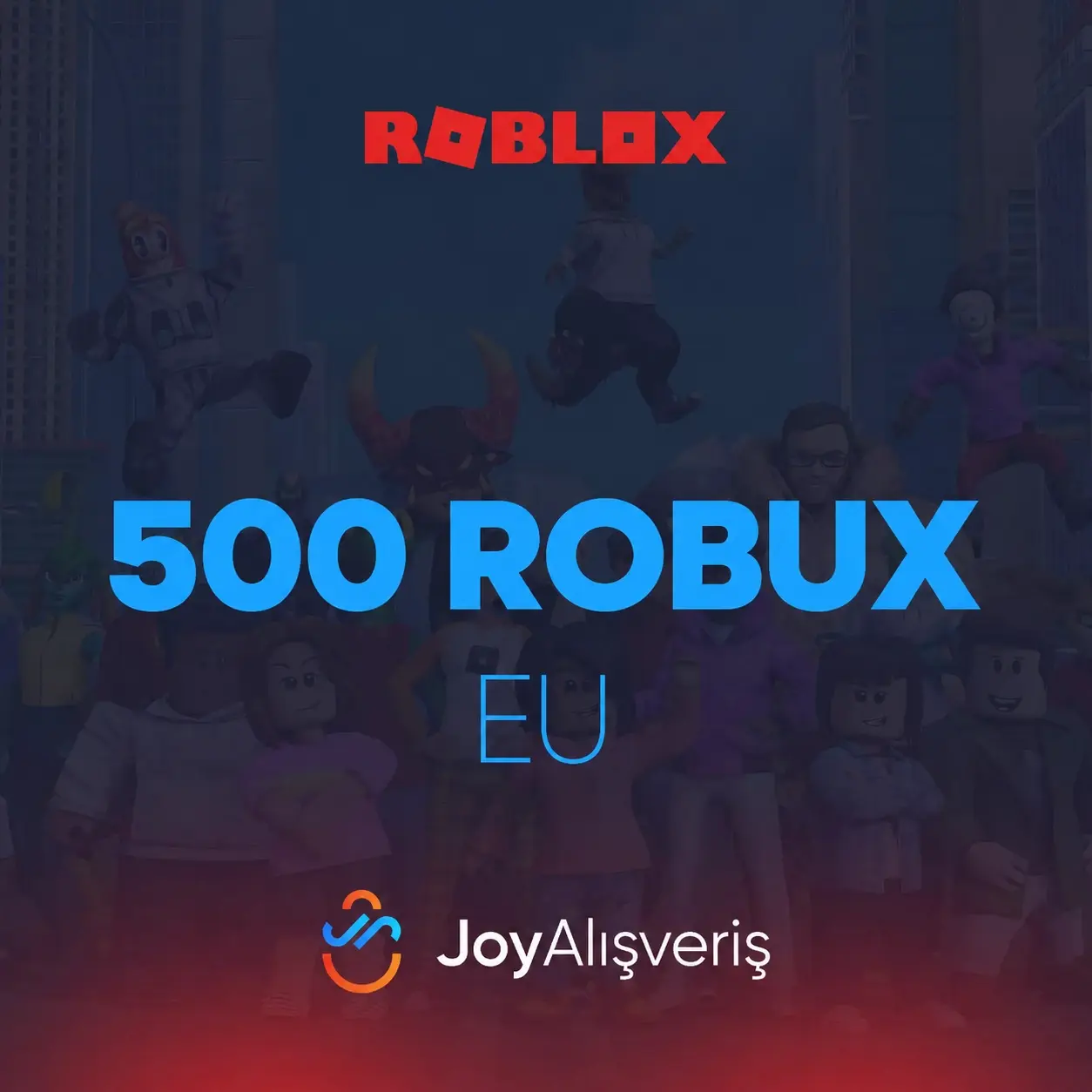 Roblox Gift Card 500 Robux