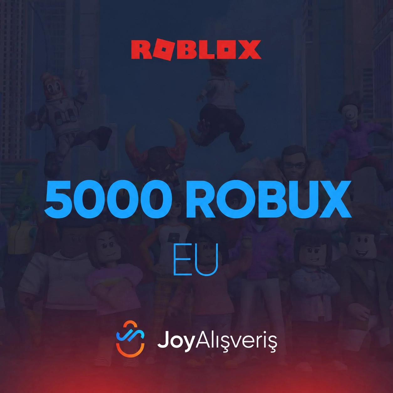 Roblox Gift Card 5000 Robux