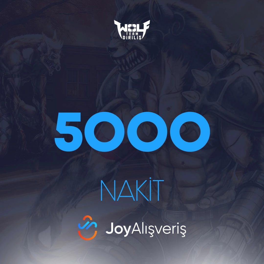 5.000 WolfTeam Nakit