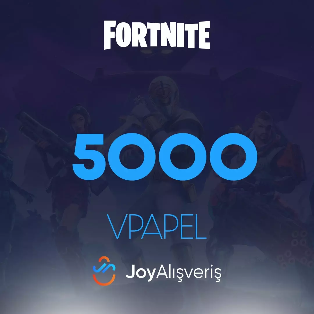 Fortnite 5000 VPapel