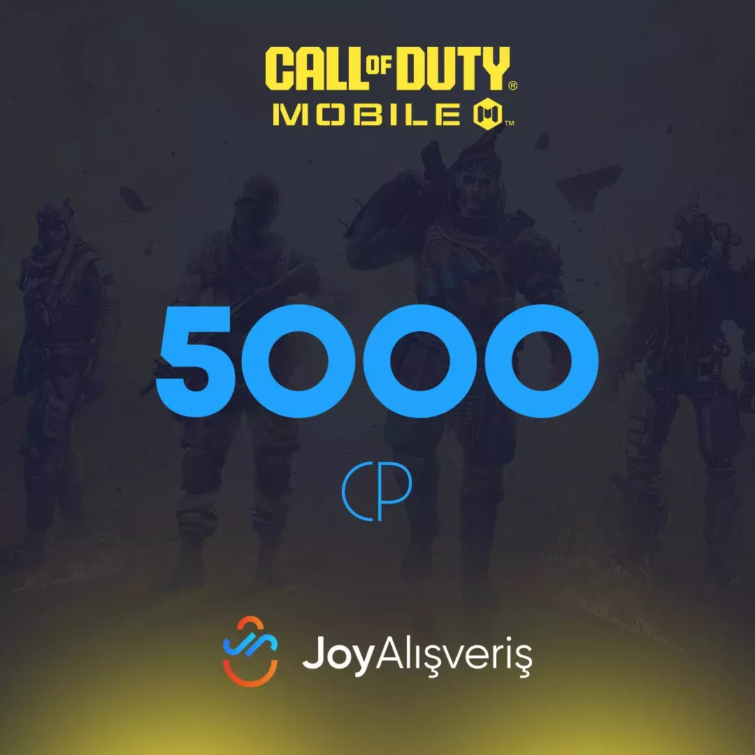 Call Of Duty Mobile 5000 CP