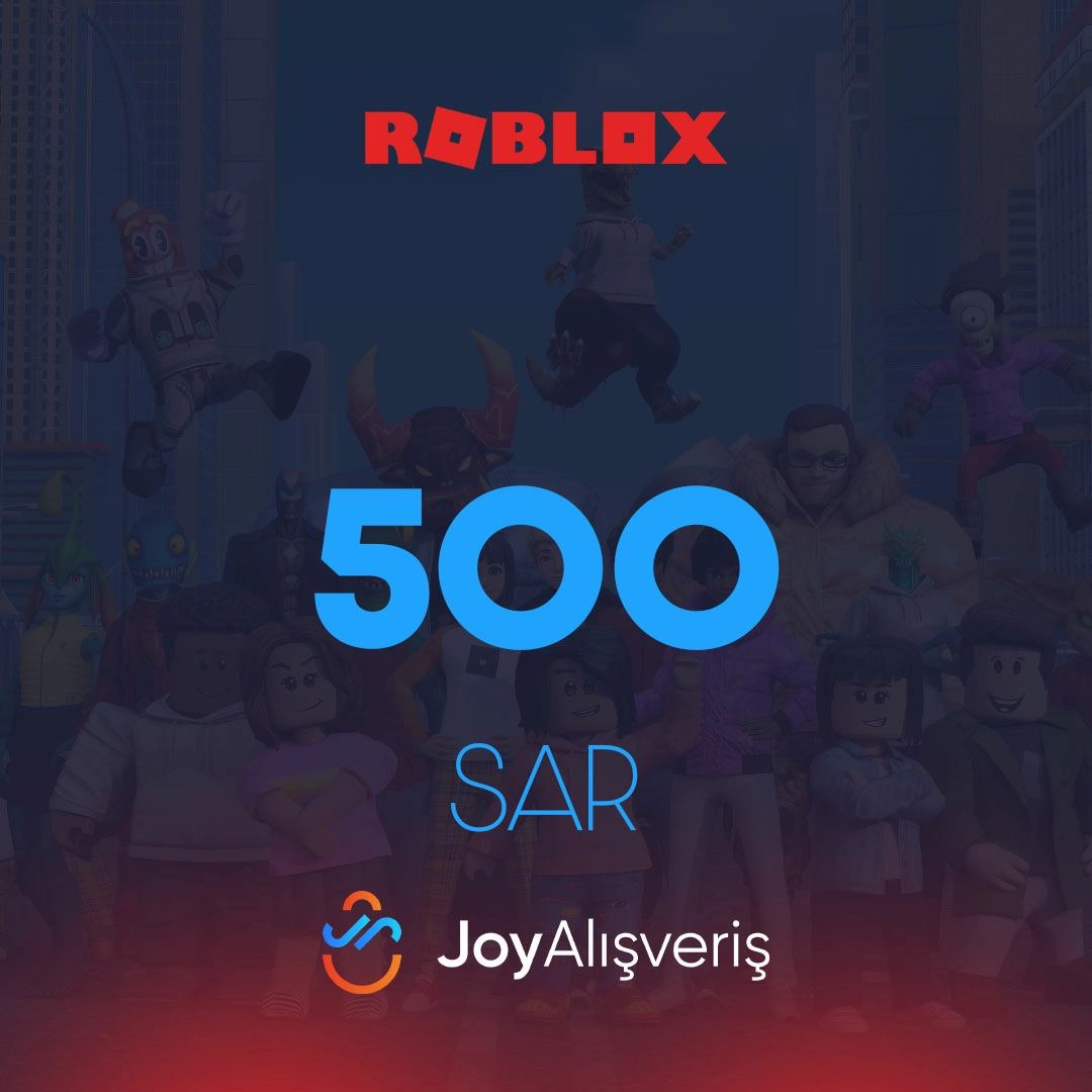 Roblox 500 SAR