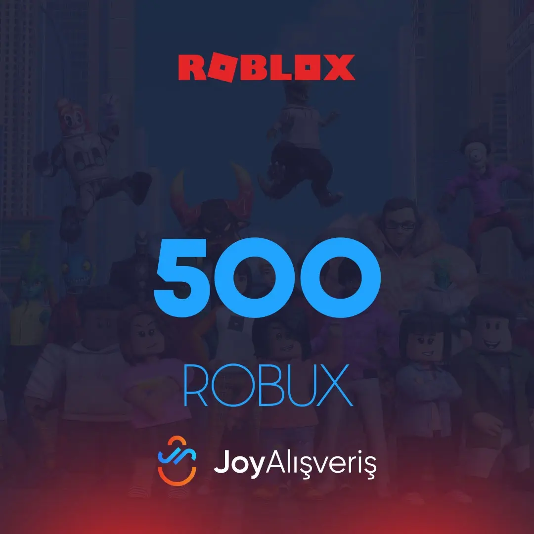Roblox 500 Robux