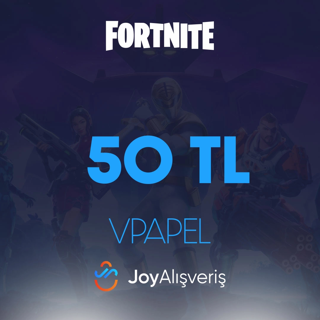 Fortnite Vpapel 50 TL