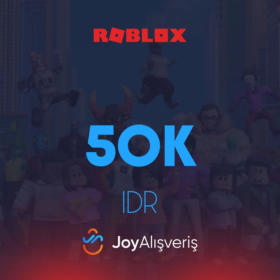 Roblox 50.000 IDR