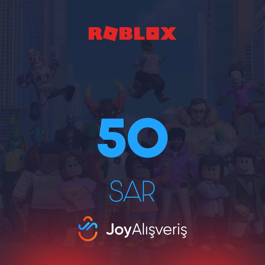 Roblox 50 SAR