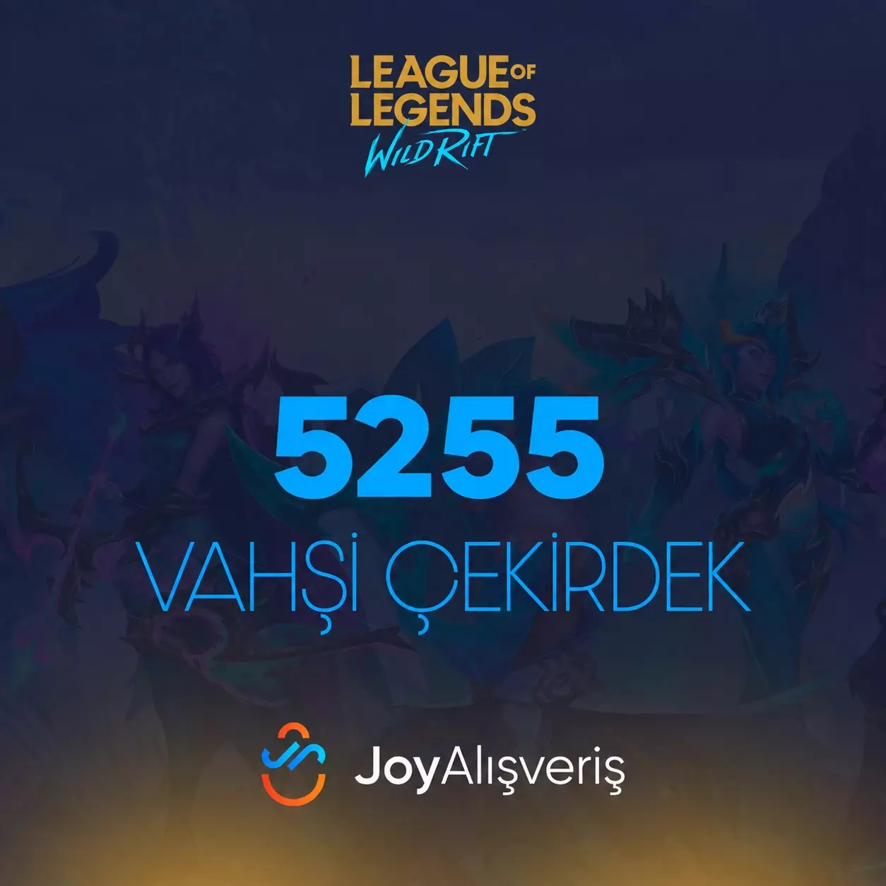 Wild Rift 5255 Vahşi Çekirdek