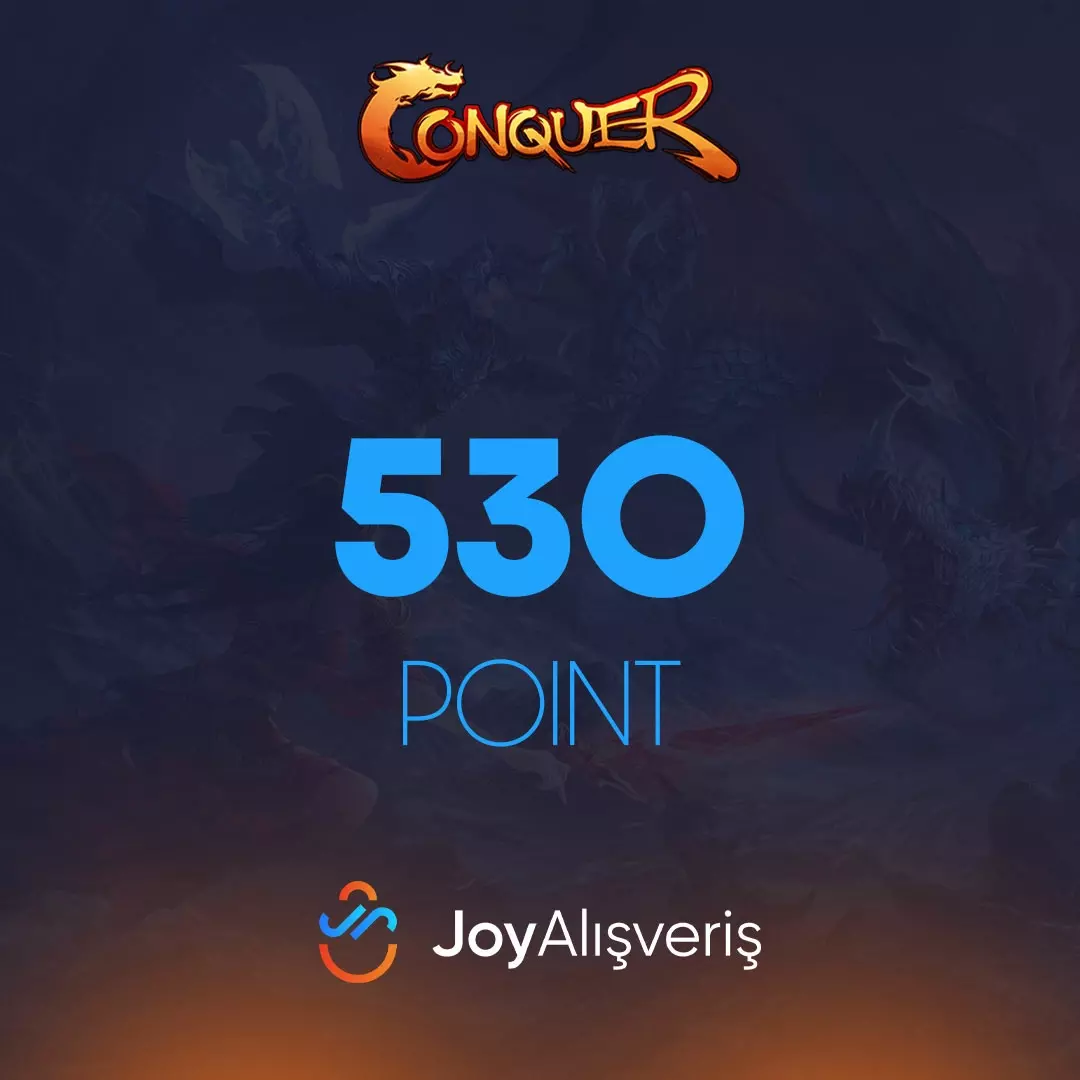 Conquer Online 530 Point