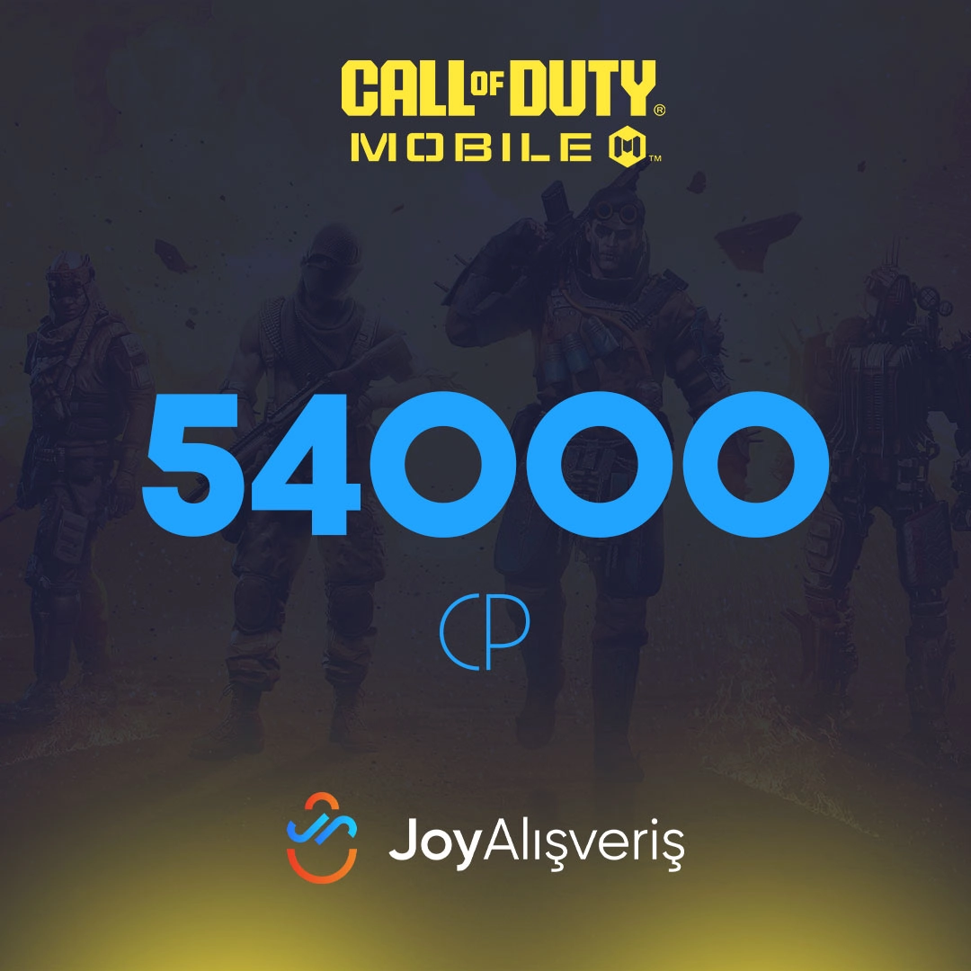 Call Of Duty Mobile 54000 CP