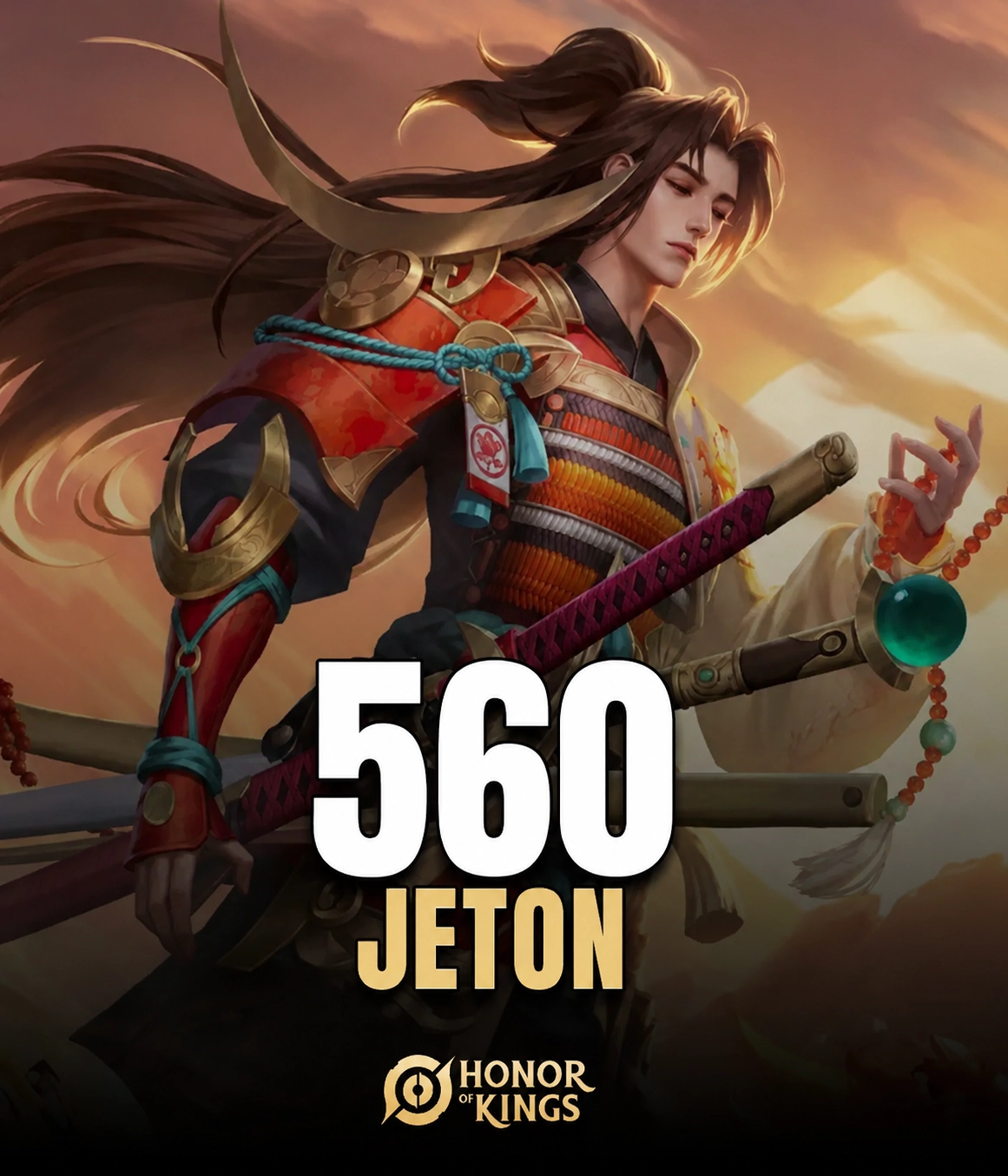 Honor of Kings 560 Jeton