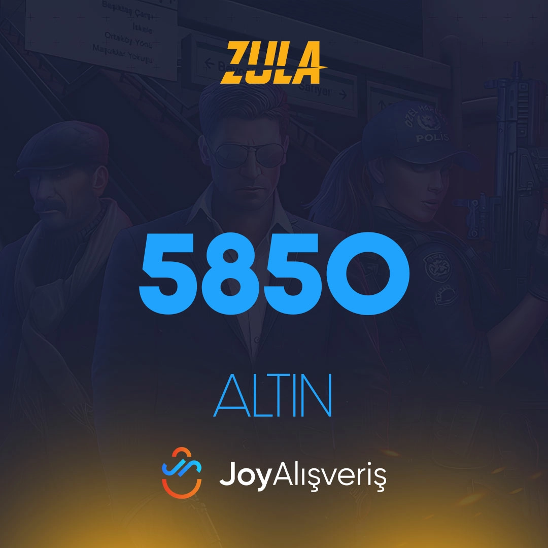 5850 Zula Altın