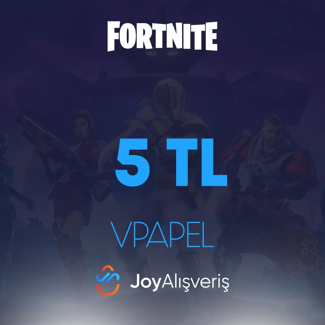 Fortnite Vpapel 5 TL
