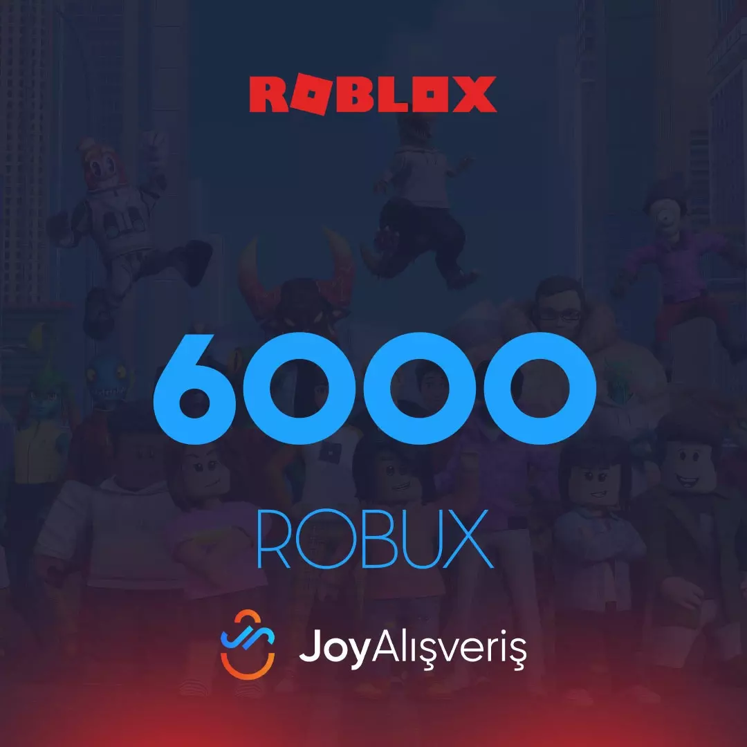 Roblox 6000 Robux