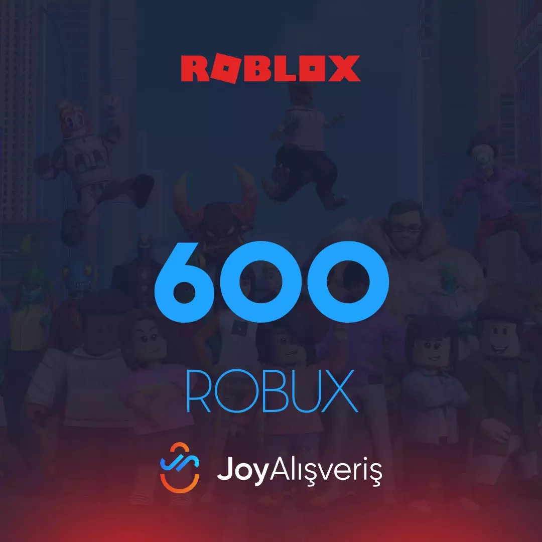 Roblox 600 Robux