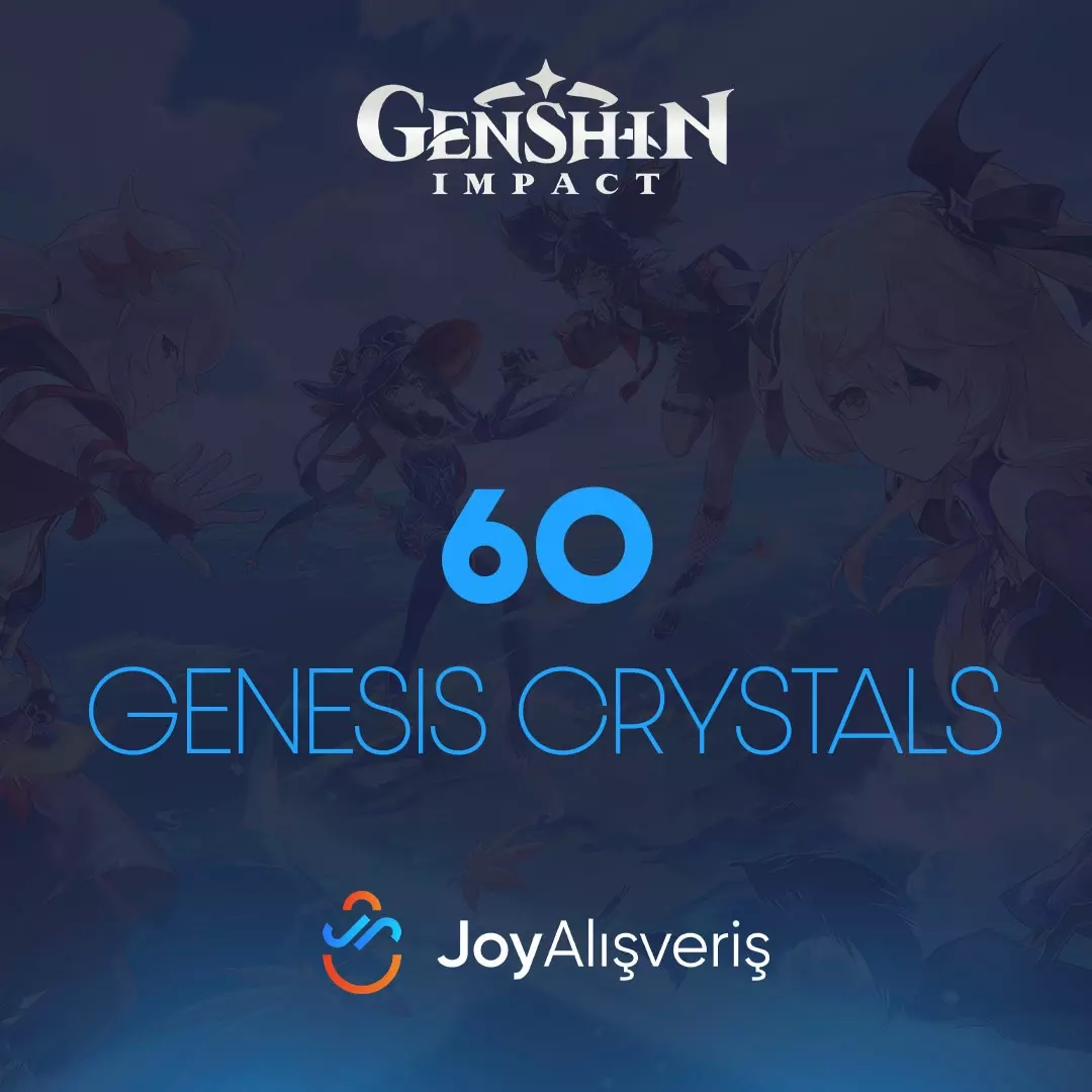 60 Genesis Crystals
