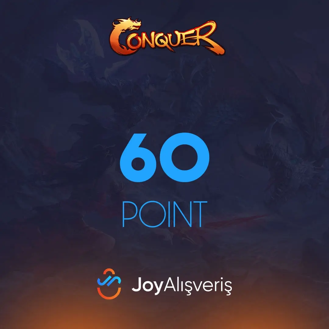 Conquer Online 60 Point