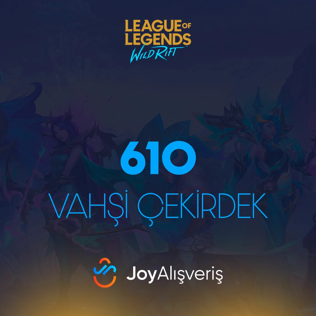 Wild Rift 610 Vahşi Çekirdek