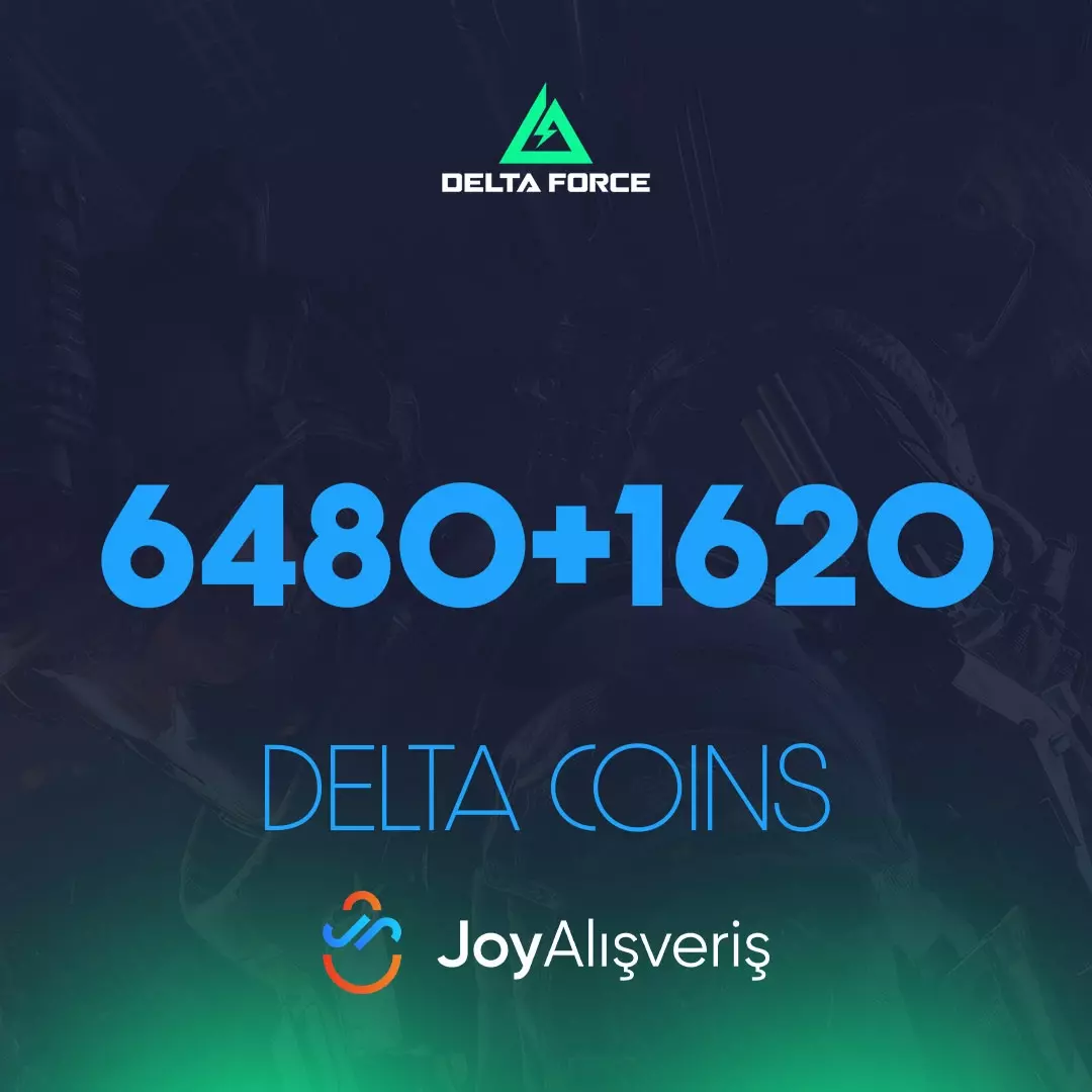 6480+1620 Delta Coins