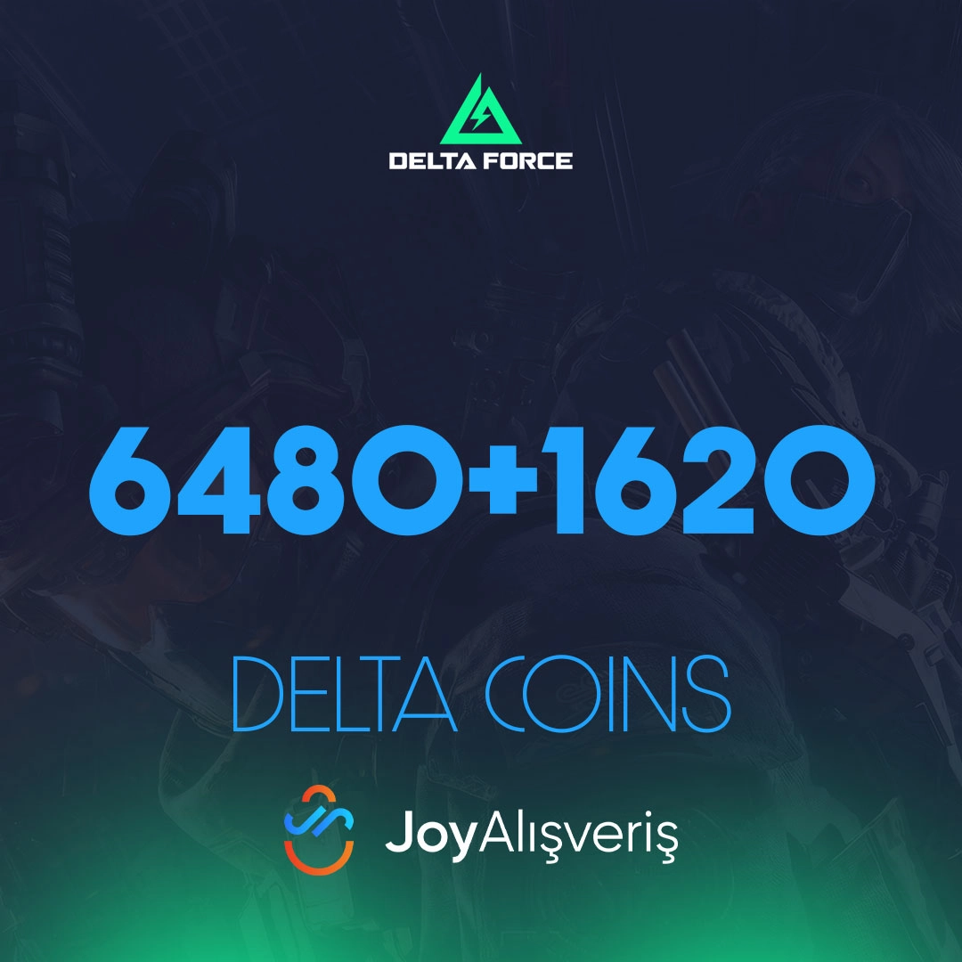 6480+1620 Delta Coins
