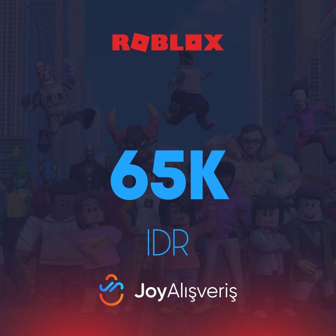 Roblox 65.000 IDR