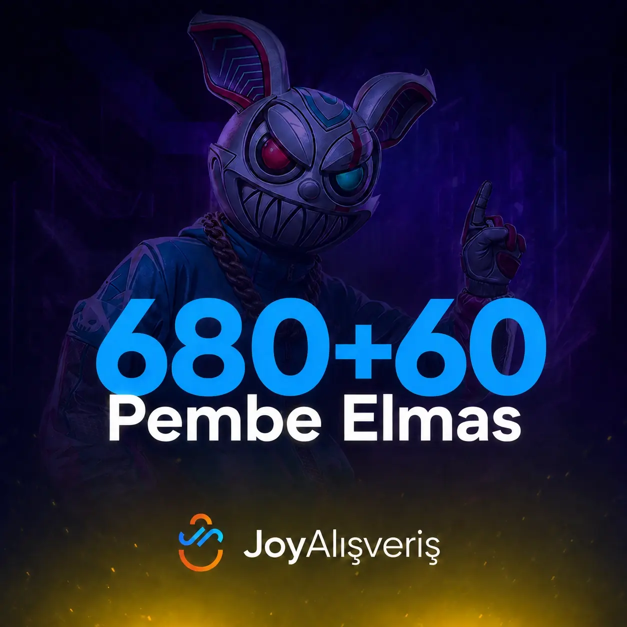 Gangstar Mirage City 680+60 Pembe Elmas