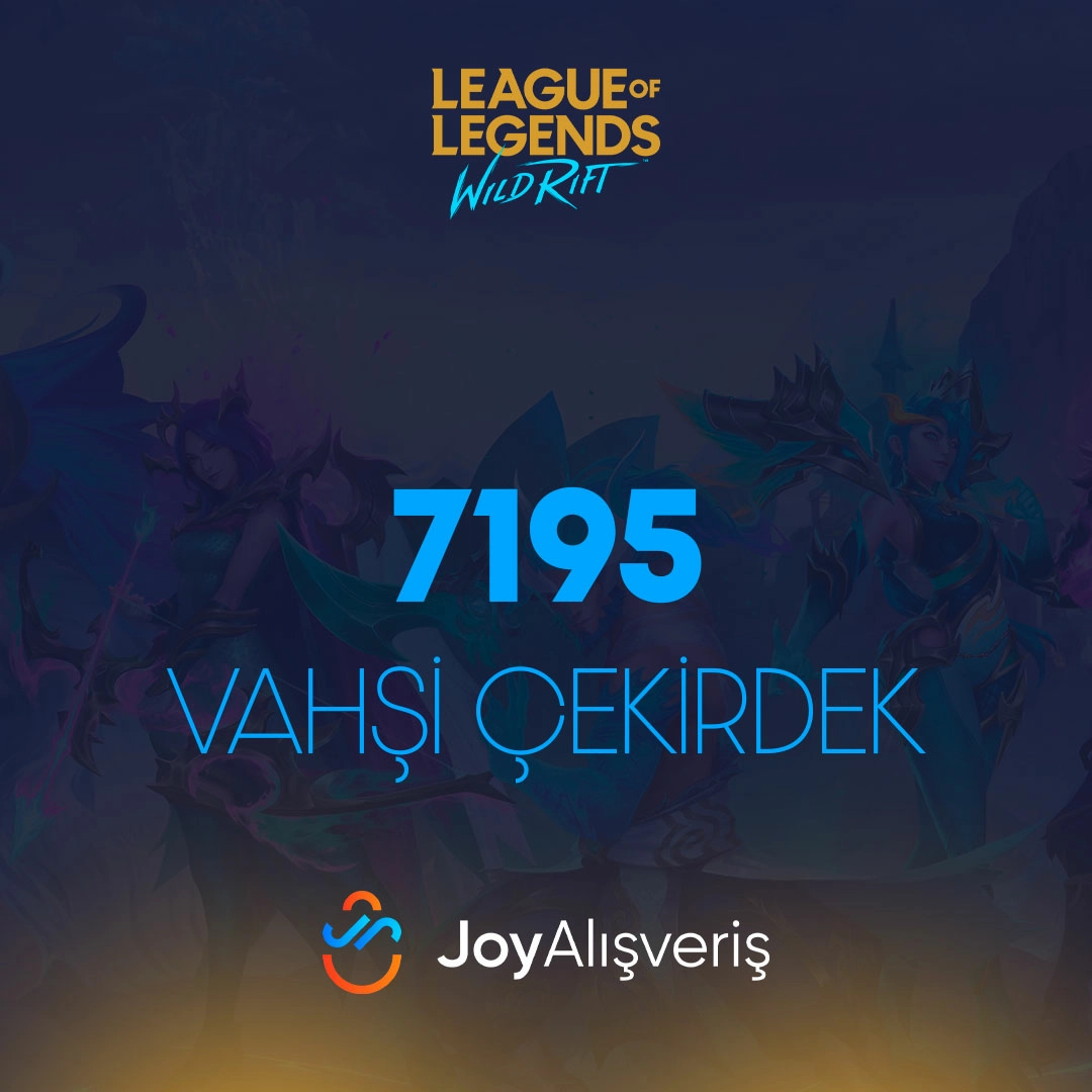 Wild Rift 7195 Vahşi Çekirdek