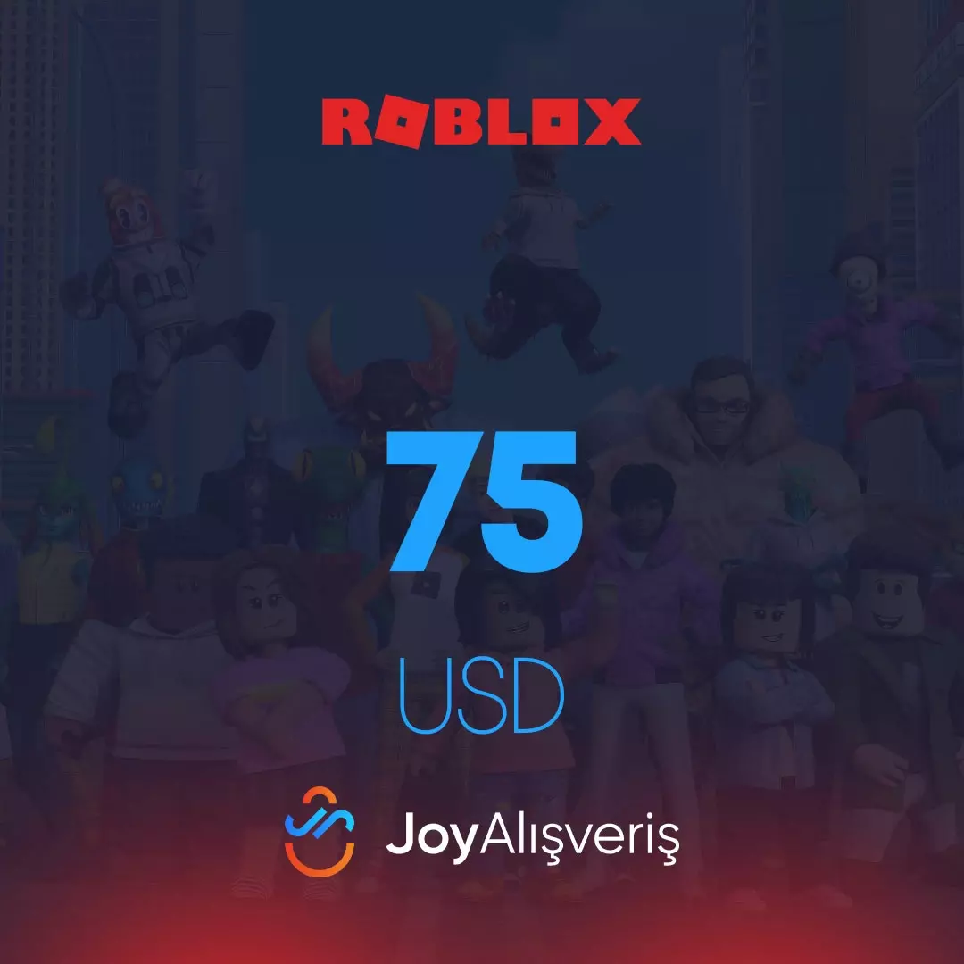 Roblox Gift Card 75 USD