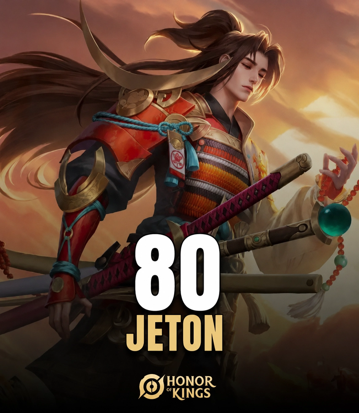 Honor of Kings 80 Jeton