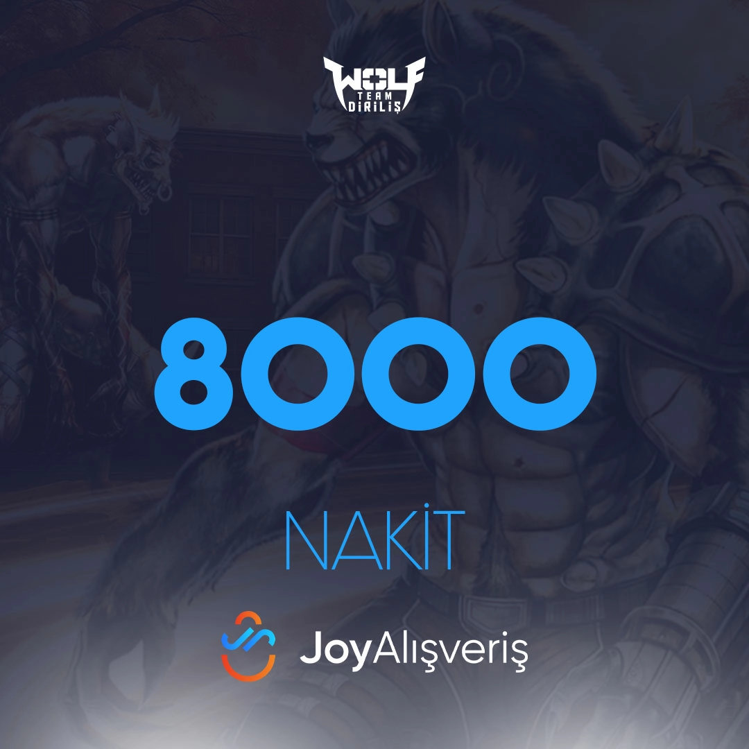 8.000 WolfTeam Nakit