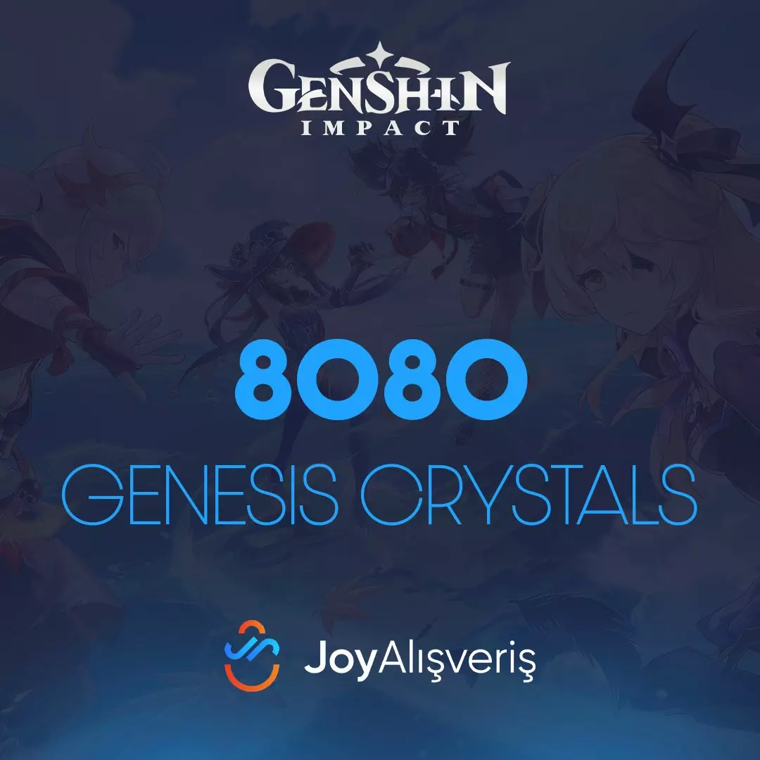 8080 Genesis Crystals