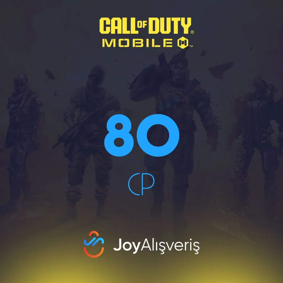 Call of Duty Mobile 80 CP
