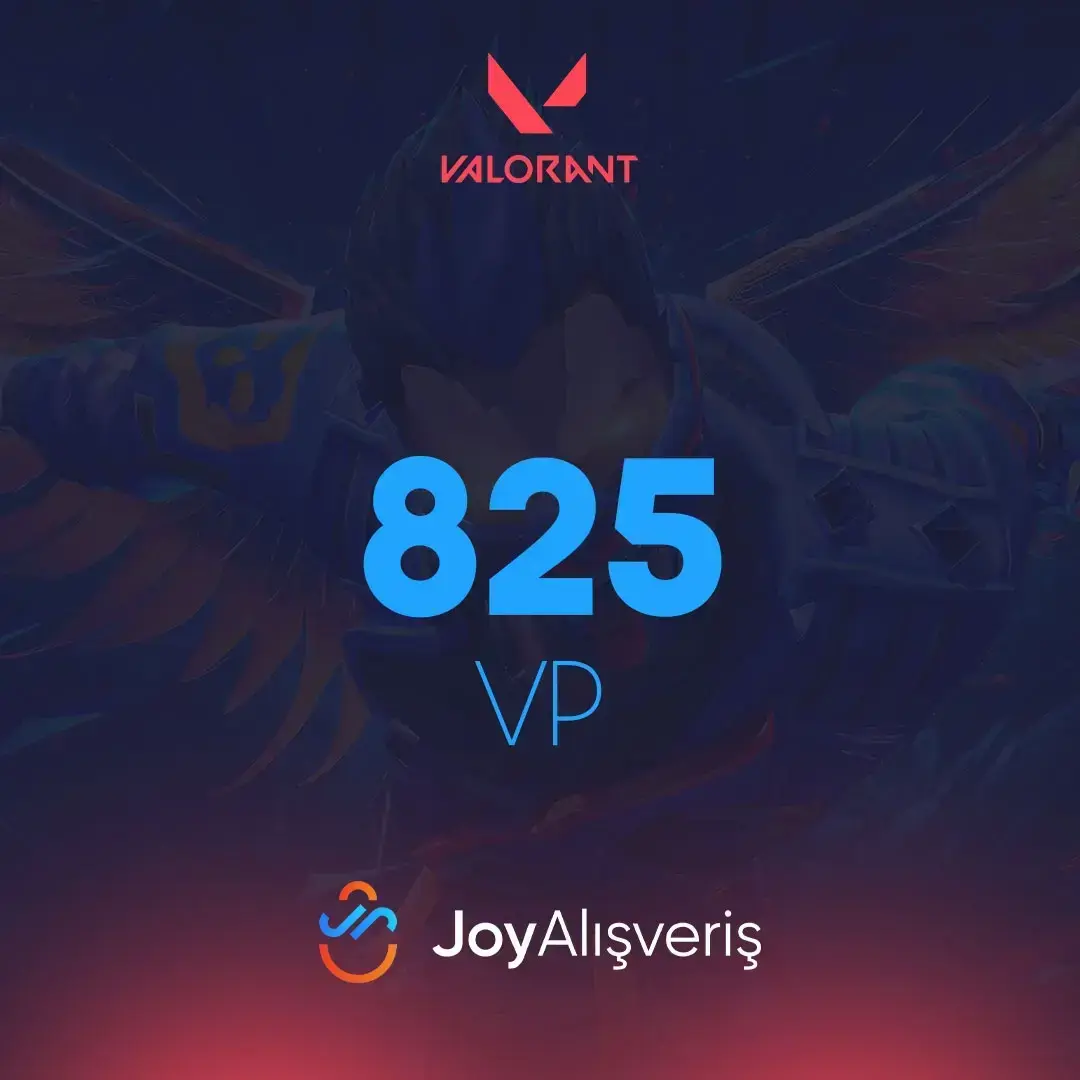 Valorant 825 VP