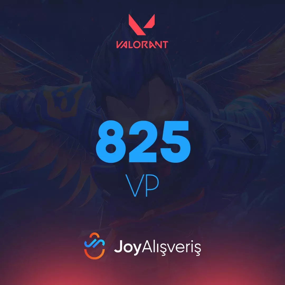 Valorant 825 VP