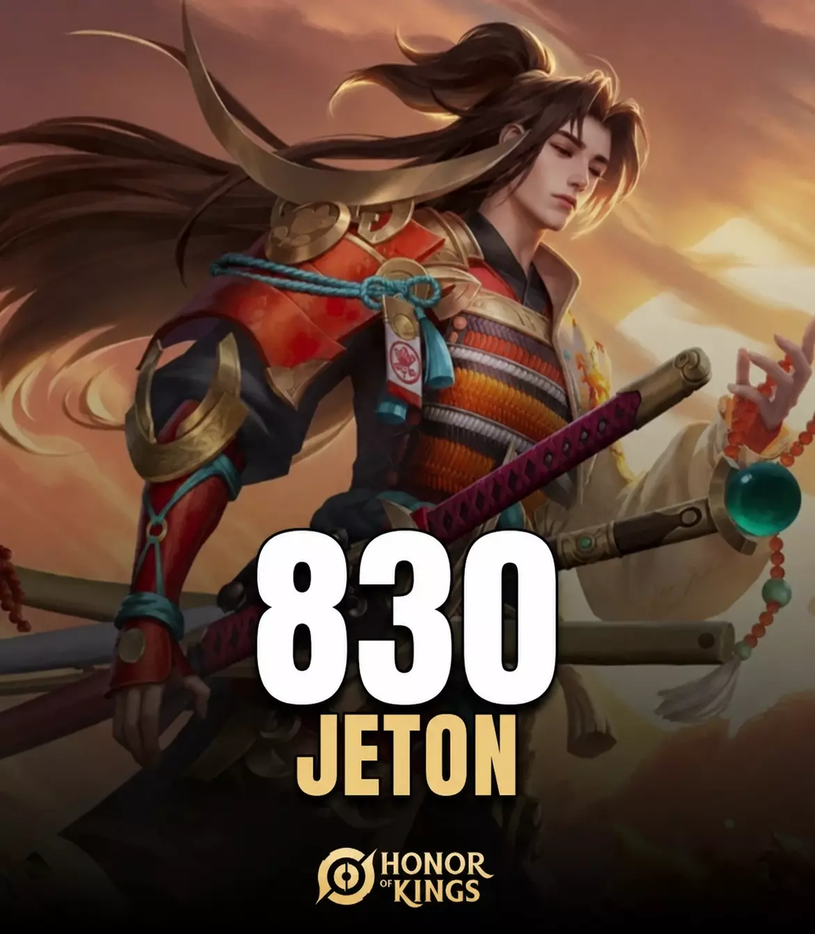 Honor of Kings 830 Jeton