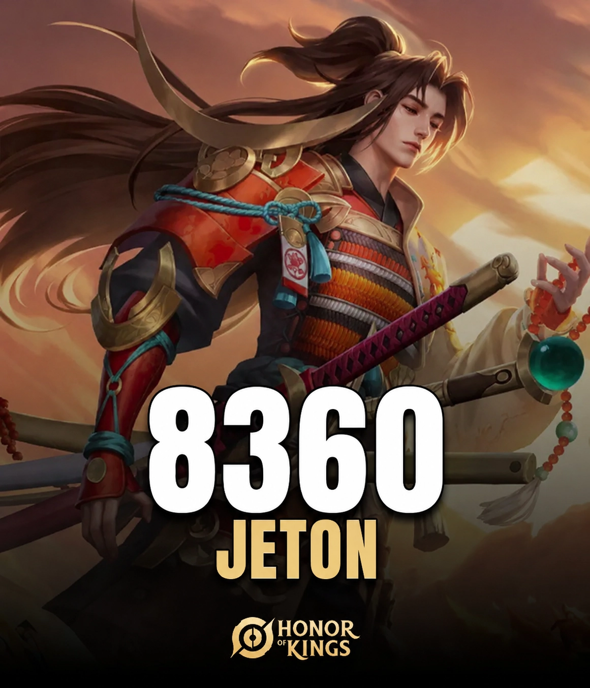 Honor of Kings 8360 Jeton