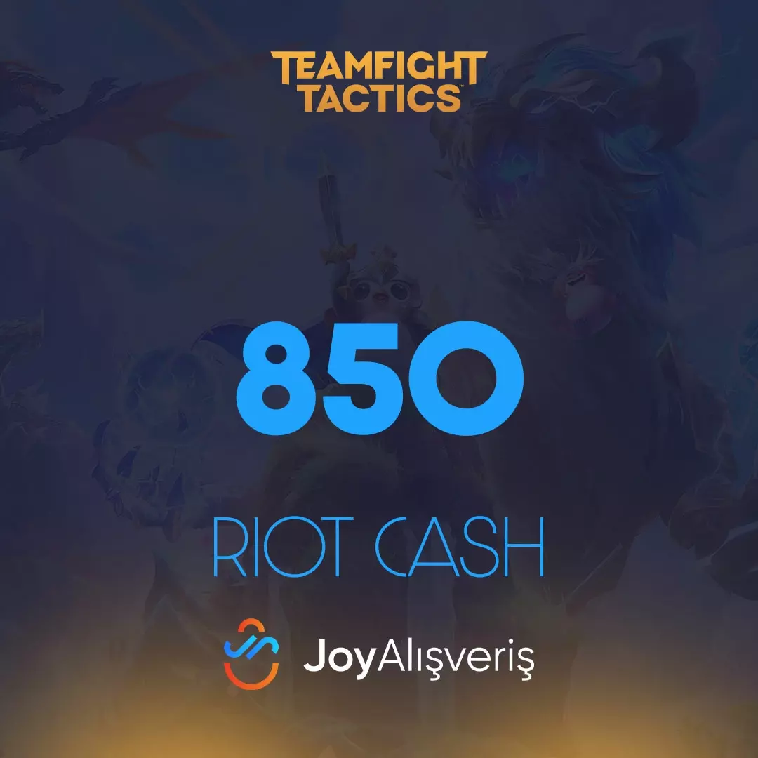 TFT 850TL Riot Cash