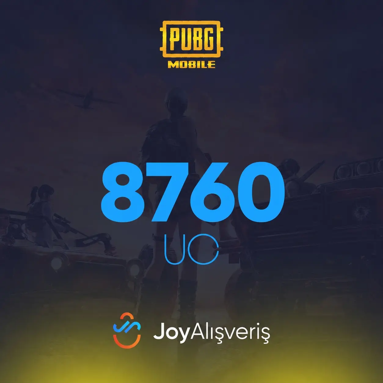 PUBG 8760 UC