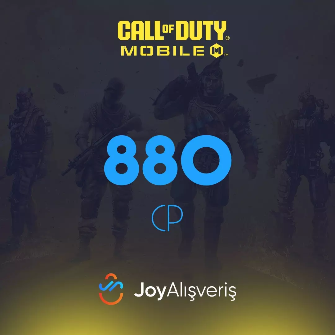 Call of Duty Mobile 880 CP