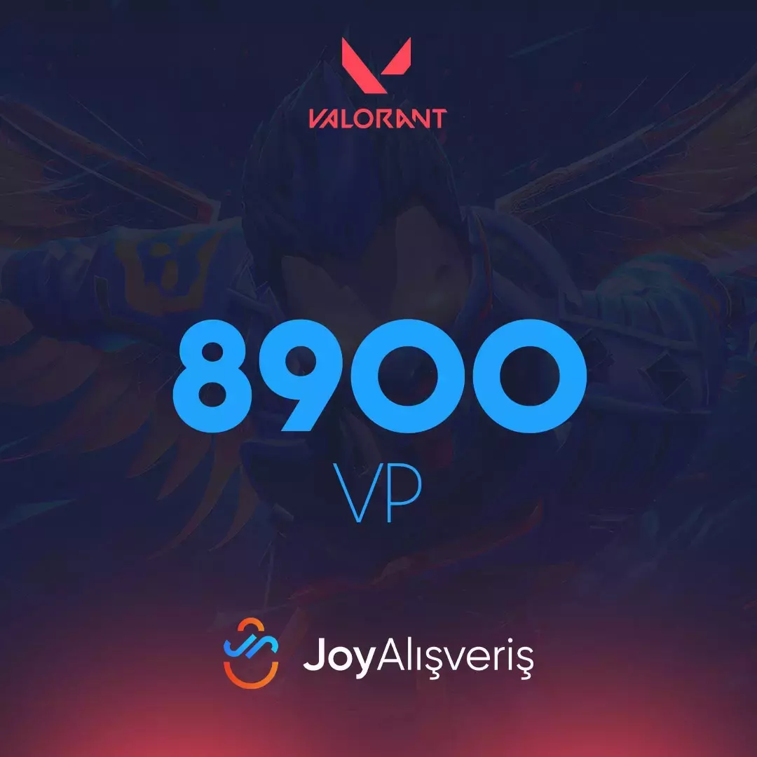 Valorant 8900 VP