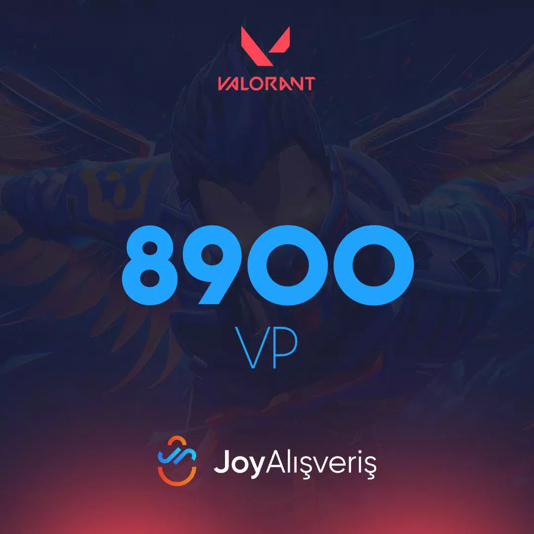 Valorant 8900 VP