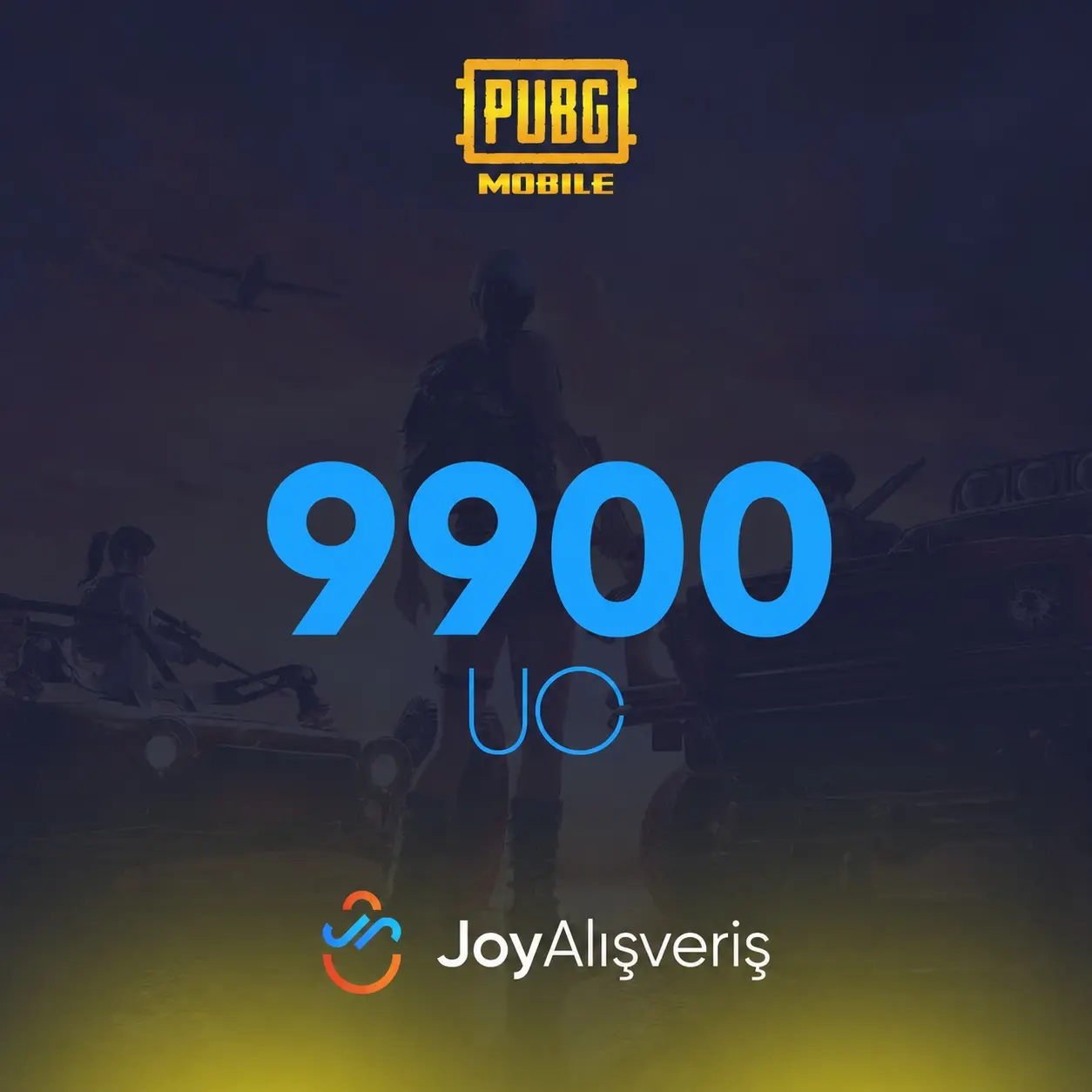PUBG 9900 UC