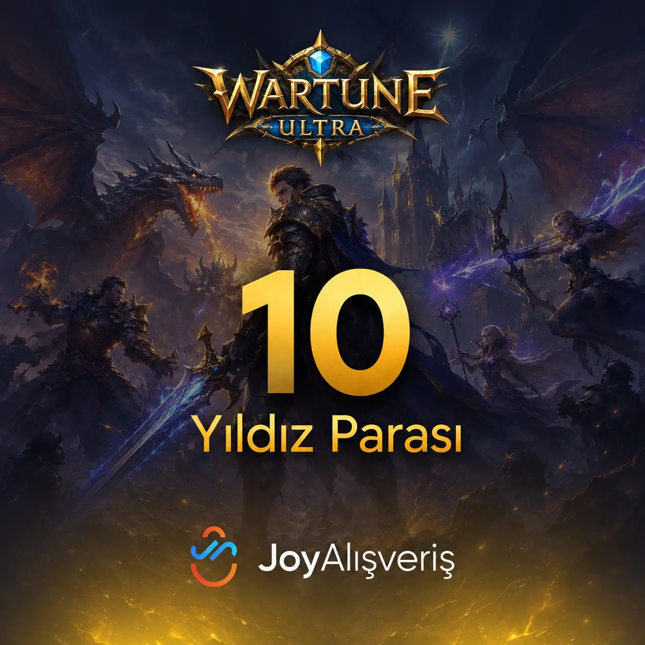 Wartune Ultra 10 Yıldız Parası