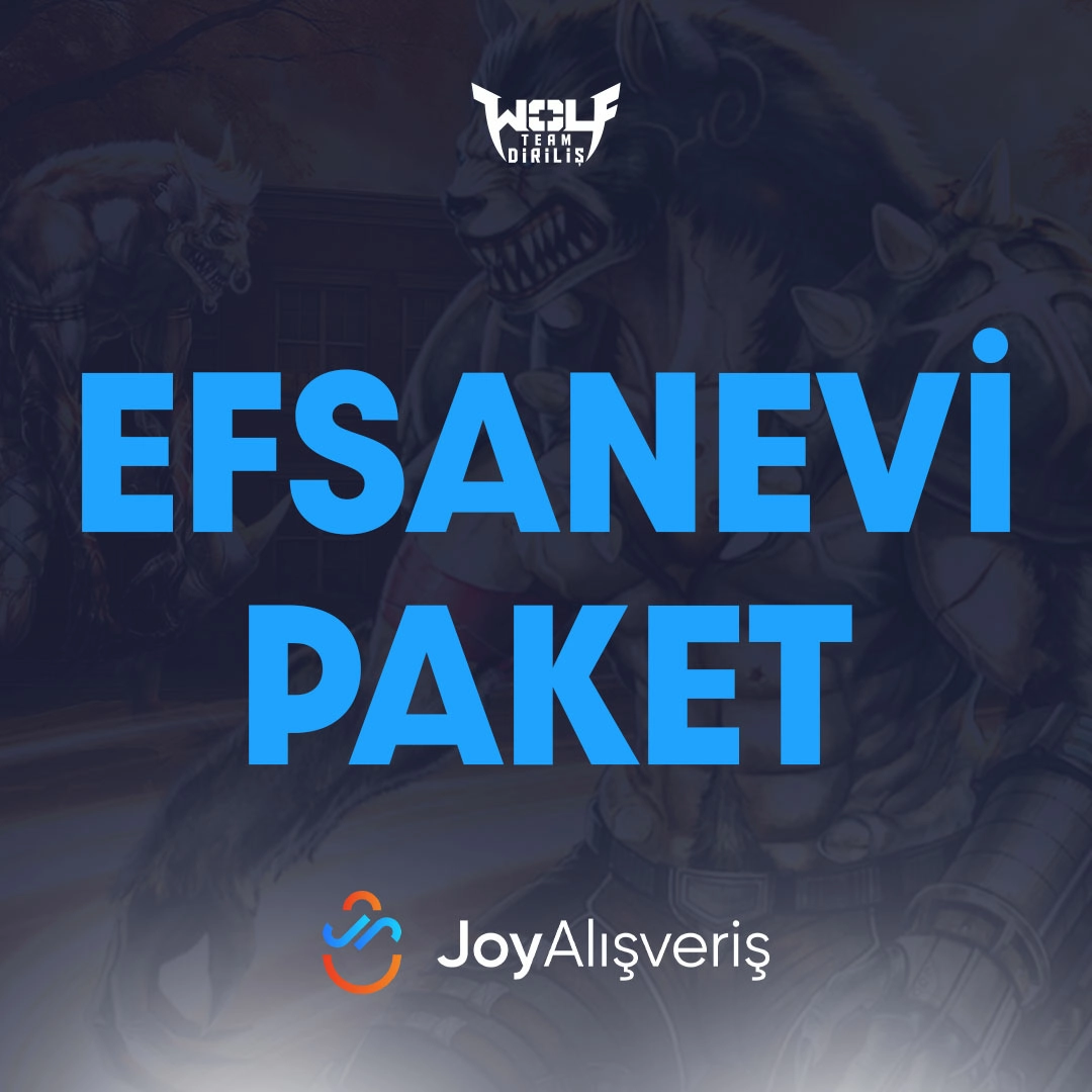 WolfTeam Efsanevi Paket